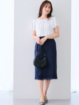 nissen Ladies Modelsさん(レディース・165cm)の春コーディネート