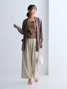 nissen Ladies Modelsさん（レディース・165cm）の春コーディネート