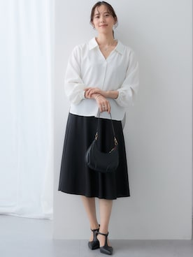 nissen Ladies Modelsさん(レディース・165cm)の秋コーディネート