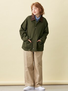 nissen Ladies Modelsさん(レディース・160cm)の夏コーディネート