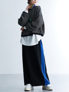 nissen Ladies Modelsさん（レディース・154cm）の冬コーディネート