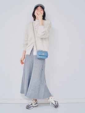 nissen Ladies Modelsさん(レディース・165cm)の秋コーディネート