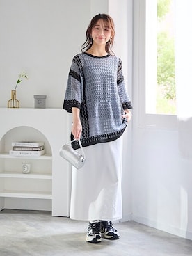 nissen Ladies Modelsさん（レディース・160cm）の春コーディネート