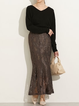 nissen Ladies Modelsさん（レディース・169cm）の夏コーディネート