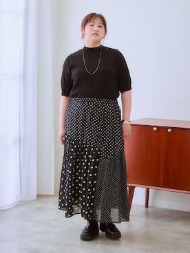 nissen Ladies Modelsさん（レディース・160cm）の夏コーディネート