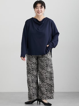 nissen Ladies Modelsさん（レディース・163cm）の秋コーディネート