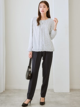 nissen Ladies Modelsさん（レディース・167cm）の冬コーディネート