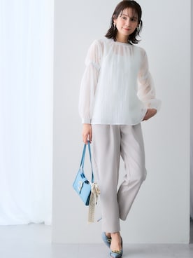 nissen Ladies Modelsさん（レディース・167cm）の冬コーディネート