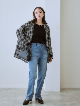 nissen Ladies Modelsさん（レディース・160cm）の秋コーディネート