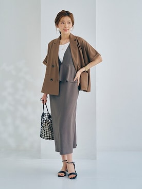 nissen Ladies Modelsさん(レディース・166cm)の秋コーディネート