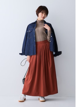 nissen Ladies Modelsさん(レディース・166cm)の秋コーディネート