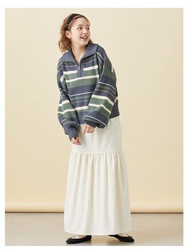 nissen Ladies Modelsさん(レディース・160cm)の秋コーディネート
