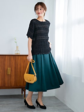 nissen Ladies Modelsさん（レディース・167cm）の春コーディネート