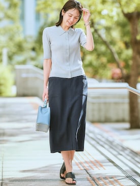 nissen Ladies Modelsさん(レディース・167cm)の春コーディネート