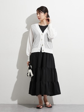 nissen Ladies Modelsさん（レディース・164cm）の春コーディネート