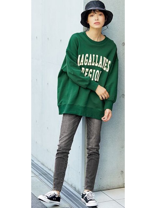 AS KNOW AS オオラカプルオーバーチュニック 大きいサイズ 19新品タグ チュニック | アズノゥアズ レディース服のファッション通販サイト