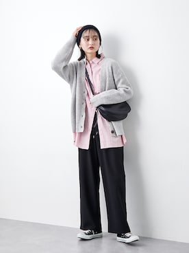 nissen Ladies Modelsさん（レディース・166cm）の冬コーディネート