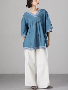 nissen Ladies Modelsさん（レディース・160cm）の春コーディネート