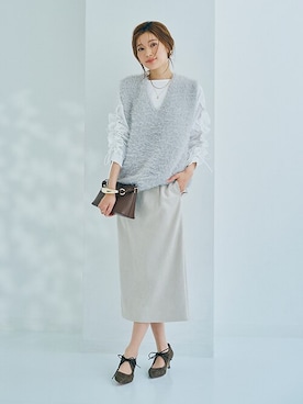 nissen Ladies Modelsさん(レディース・166cm)の秋コーディネート
