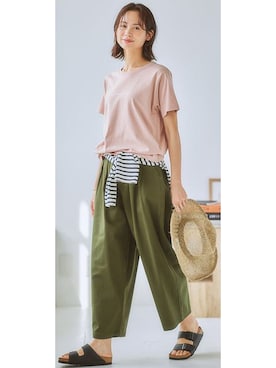 nissen Ladies Modelsさん（レディース・166cm）の春コーディネート