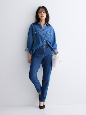 nissen Ladies Modelsさん(レディース・165cm)の秋コーディネート