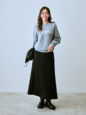 nissen Ladies Modelsさん（レディース・165cm）の秋コーディネート