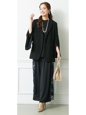 nissen Ladies Modelsさん（レディース・167cm）の冬コーディネート