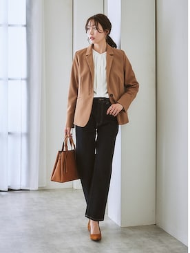 nissen Ladies Modelsさん（レディース・164cm）の夏コーディネート