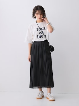 nissen Ladies Modelsさん(レディース・160cm)の春コーディネート