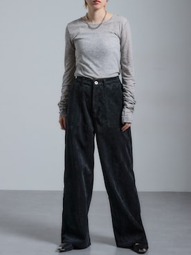 「Soiunique（スワユニーク）のアイテム」を使った、nissen Ladies Modelsさん（レディース・162cm）の秋コーディネート