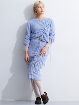 nissen Ladies Modelsさん(レディース・165cm)の冬コーディネート