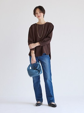 nissen Ladies Modelsさん（レディース・166cm）の冬コーディネート