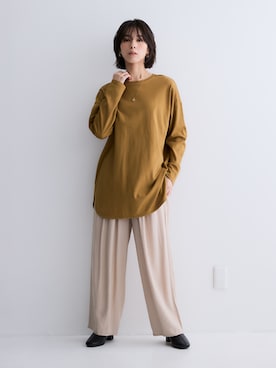 nissen Ladies Modelsさん（レディース・160cm）の秋コーディネート