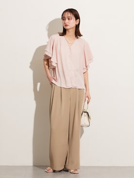 nissen Ladies Modelsさん(レディース・169cm)の春コーディネート