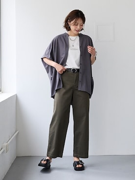 nissen Ladies Modelsさん（レディース・167cm）の春コーディネート