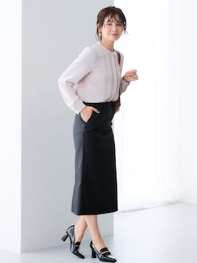 nissen Ladies Modelsさん(レディース・167cm)の秋コーディネート