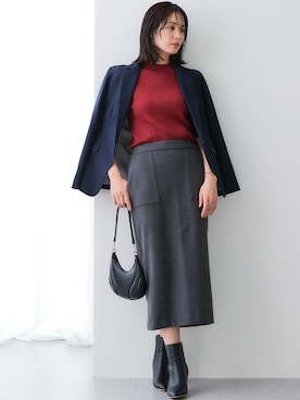 nissen Ladies Modelsさん(レディース・167cm)の秋コーディネート