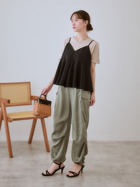 nissen Ladies Modelsさん（レディース・160cm）の春コーディネート