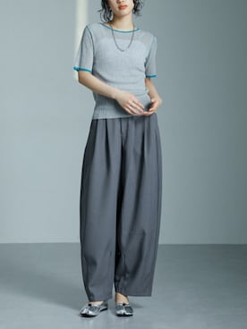 nissen Ladies Modelsさん(レディース・166cm)の春コーディネート