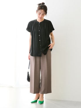 nissen Ladies Modelsさん（レディース・167cm）の春コーディネート