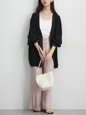 nissen Ladies Modelsさん(レディース・160cm)の春コーディネート