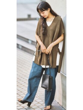 nissen Ladies Modelsさん(レディース・162cm)の春コーディネート