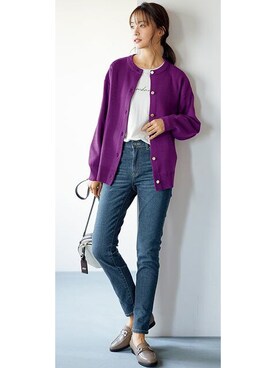 nissen Ladies Modelsさん（レディース・167cm）の夏コーディネート