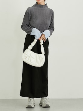 「nissen（ニッセン）のアイテム」を使った、nissen Ladies Modelsさん（レディース・160cm）の秋コーディネート