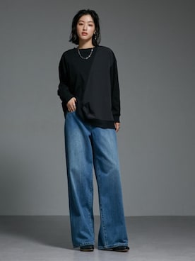 nissen Ladies Modelsさん（レディース・166cm）の夏コーディネート