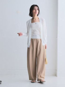 nissen Ladies Modelsさん（レディース・160cm）の春コーディネート