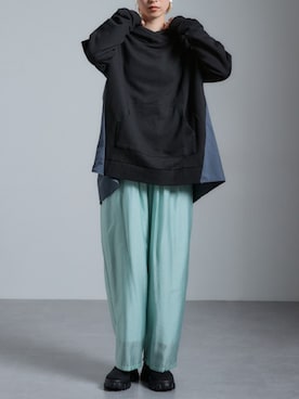 「Soiunique（スワユニーク）のアイテム」を使った、nissen Ladies Modelsさん（レディース・162cm）の秋コーディネート