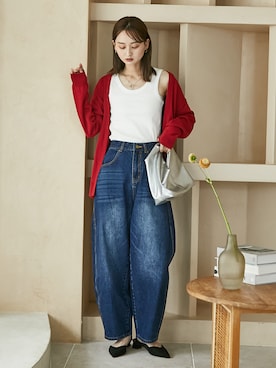 nissen Ladies Modelsさん(レディース・169cm)の秋コーディネート