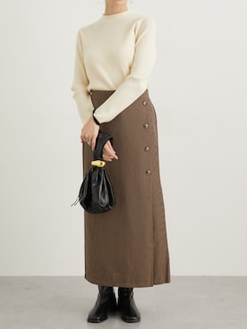 nissen Ladies Modelsさん（レディース・160cm）の秋コーディネート