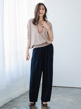 nissen Ladies Modelsさん（レディース・174cm）の春コーディネート